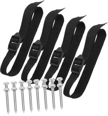 OKUMEYR Lawn Aerator Shoe Stake Aerator Nail for Garden Spikes Strap for Aerating