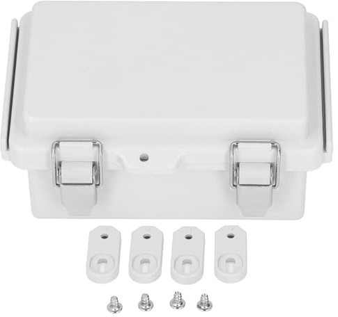 Namvo IP67 vattentät kopplingsdosa, hållbar utomhus ABS elektrisk kopplingsdosa, strömkapsling 100x150x70 mm för elprojekt