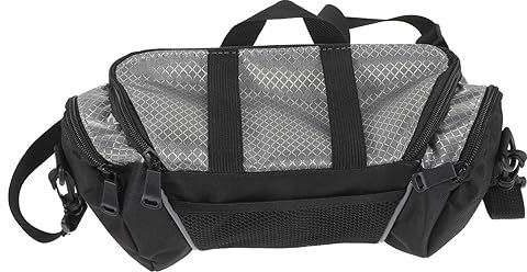 Supvox Handytasche für Fahrradlenker Reflektierend 5L 600D Polyester Abnehmbar für Smartphone Fahrradzubehör