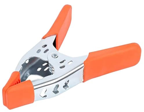 Vaguelly Metal Spring Clip Clamp Woodworking Spring Clamps Large Heavy Duty Spring Clamps for DIY Crafts and Fixing