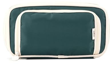 Generisch Federmäppchen, Federmäppchen Groß, Mäppchen 3 Fächer, Mäppchen Teenager, Federmappe Erwachsene, Stiftemäppchen, Schlamppermäppchen, Pencil Case Aesthetic, Clean Girl Aesthetic School Stuff