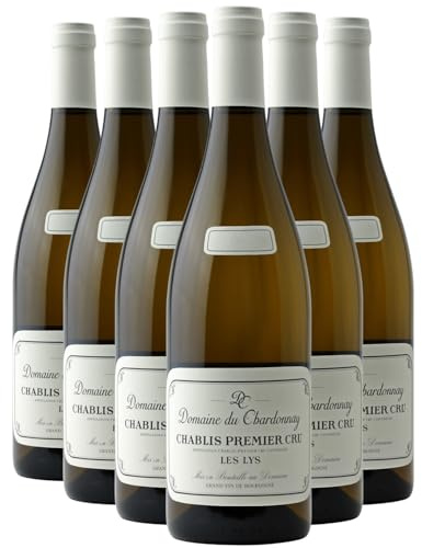Chablis 1er Cru Les Lys - Blanc 2022 - Domaine du Chardonnay - Grand Vin Blanc de Bourgogne (6x75cl)