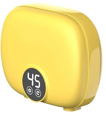 Chauffe-eau Électrique Sans Réservoir Sous Évier Chauffe-eau Instantané Sur Évier Chauffe-eau Instantané(Yellow)