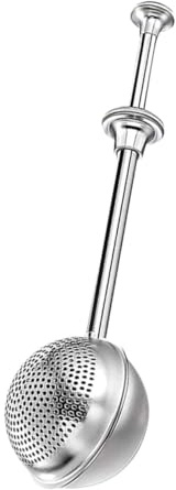 MUCKLILY Colador De Harina De Acero Inoxidable para Cocina Tamiz De Malla Fina Utensilio De Repostería y Filtrado De Especias Herramienta Práctica y Duradera para Uso Doméstico y Profesiona