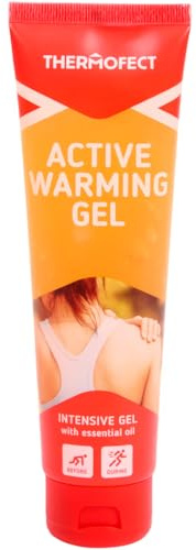 Gel térmico activo 150 ml, gel térmico para músculos y articulaciones, aceites esenciales naturales, unisex, ideal para deportes, entrenamiento y recuperación