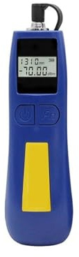 Tester per fibra ottica, Tester Per Cavi In ​​fibra Ottica Misuratore Di Potenza Velocità Lavoro Portatile TL537,per tester di luce per fibra ottica(-50to26 TL537C)