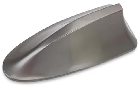 Antena de Aleta de tiburón Universal Compatible con Dacia, Duster, MCV 2 y Modus Espace. Antena automotriz(Gray)