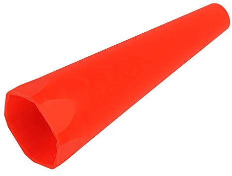 Mag-Lite ASXX07B Warnaufsatz für C-/D-Cell Taschenlampen, rot