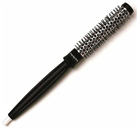 Termix Brosse à Cheveux Thermique Ronde Professionnelle avec Tube en Aluminium pour Retenir la Chaleur et Réduire le Temps de Séchage, Brosse de Coiffure Professionnelle, Diamètre 17mm