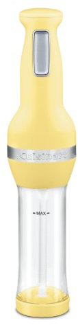 Factory Refurbished Cuisinart CCP-10PK Electric Cookie Press with 12 Discs and 8 Decorating Tips, Yellow