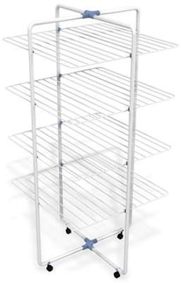 Stendibiancheria Verticale GIMI VIP4 cm 70X70X168H fino a 40 metri 4 Piani