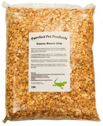 Purrfect pet products Coarse Wood chips 10 Litres
