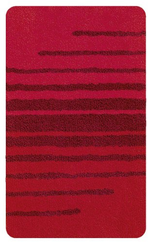Meusch 2374468130 WC-Vorleger Joker, 55 x 50 cm, Granat