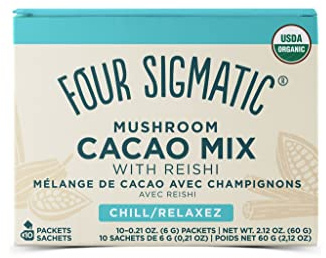 Mushroom Hot Cacao - REISHI - Medicinal Mushroom Cacao Blend - Four Sigmatic