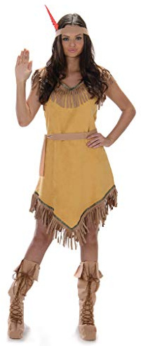 Karnival Indian Girl Costume Costume Donna