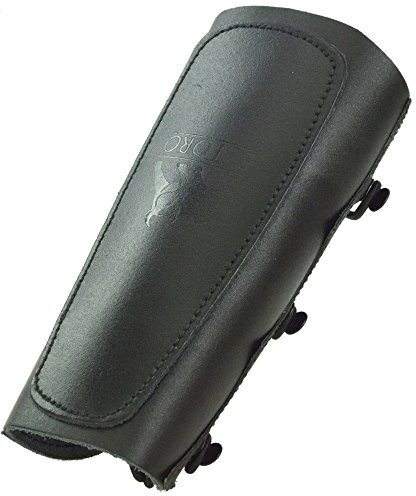 elToro Queen - Armschutz | Farbe: schwarz; Zubehör für Bogenschießen, Pfeil und Bogen, Bogensport