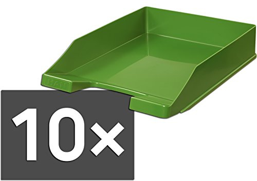 Han Briefablage A4 (10er Pack, grün)