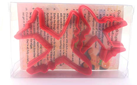 Airplane Cookie Cutter Set of 2, Biscuit, Pastry, Fondant Clay Cutter