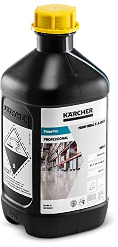 Karcher RM 69 Heavy Duty Floor Cleaning Liquid for Floor Polishers and Scrubber Driers 2.5l