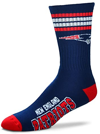 Fanatics For Bare Feet NFL Stripe Team Sock Socks Socken