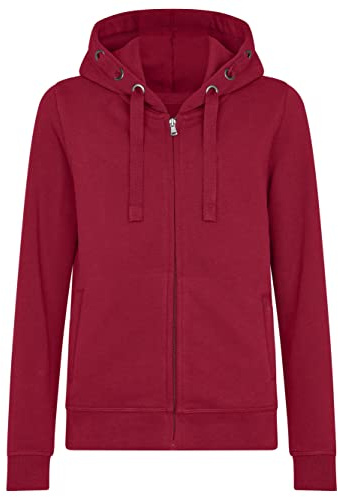 HRM Veste à Capuche Raglan Premium Enfants Luxury, Bordeaux, Taille 140 I Sweat à Capuche Enfant, Commerce Équitable, 320 g/m² I Hoodie en 70% Coton et 30% Polyester Recyclé