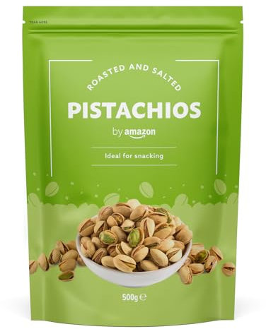 by Amazon Pistacchio tostati e salati, 500g