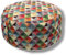 savasanas Cuscino Meditazione Arlecchino, Cuscino Yoga, zafu, accesori Yoga, Cuscini da mediazione Yoga, Meditazione accesori, Cotone e bucce di Grano saraceno, Federa Lavabile