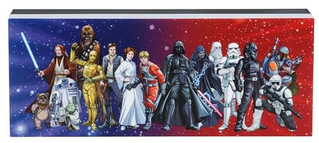 STAR WARS - Personnages - Lampe décorative 30cm