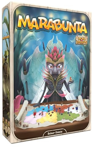 Space Cowboys Marabunta, Brettspiel, ab 10 Jahren, für 2 Spieler, 30 Minuten Spieldauer