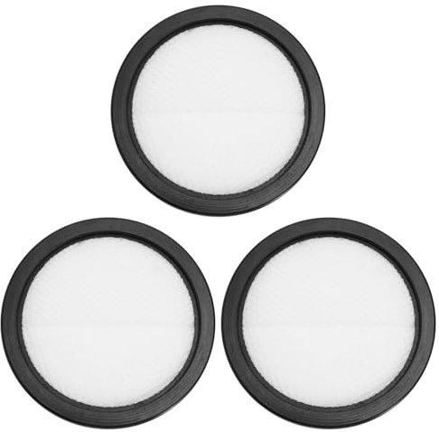 OTOTEC 3 Filtri Di Ricambio Per Aspirapolvere Senza Fili Compatibili Con Vytronix NIBC22 Aspirapolvere Filtro HEPA Lavabile Diametro Esterno 98 Mm Nero