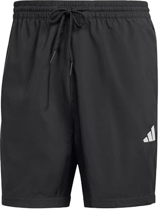 adidas Men's Essentials SMALL Logo Chelsea, Black/White, S