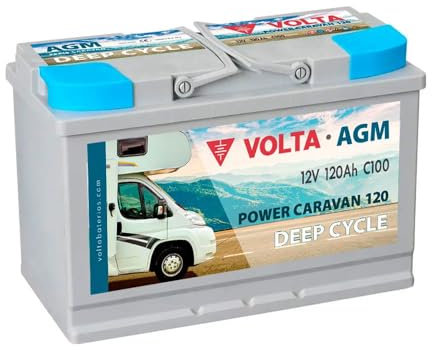 Baterías para caravana (120Ah)