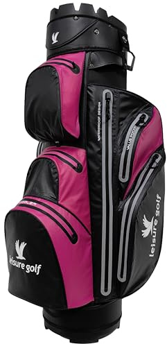 Watersafe Organizer Cartbag Schwarz/Pink