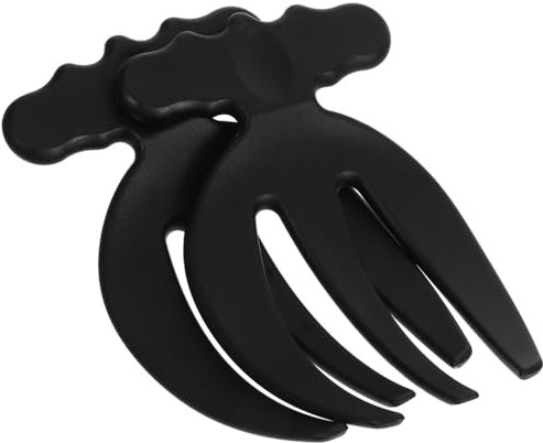 Amosfun Salad Hands: 2pcs Salad Servers Hands Salad Tongs Salad Picker Salad Claws Mixing Serving Tool for Pasta Fruit Vegetable Kitchen Gadgets
