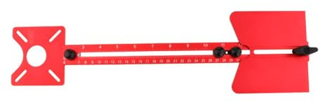 Dualoai Fresatrice per scanalature Staffa per ferramenta per mobili Jig per fresatura metrica in pollici Fresatrice per taglio circolare Jig