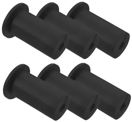 LIFKICH 6pcs Silicone Wall Grommets for Cable Kit for Enhanced Safety and Neat Finish for Use Easy Installation and Tidy
