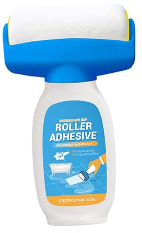 Cuarto de baño Anti-Slip Revestimiento - Ducha sin deslizamiento | Pintura antideslizante de azulejos para suelos, baños, duchas, vidrio, azulejos y superficies de mármol