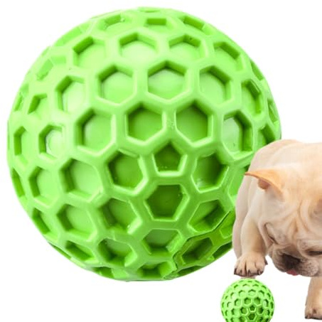 Pelotas Indestructibles De Perros Juguete Masticable De Entrenamiento Para | Pelotas Chirriantes De Perros para mascotas de talla pequeña y mediana, así como cachorros
