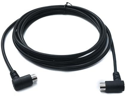 System-S S-Video Cavo 3 m DIN 4 pin maschio a maschio doppio angolo