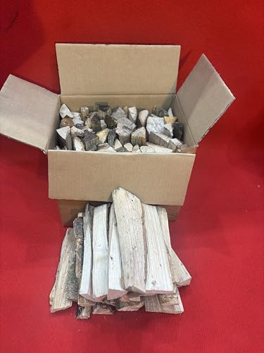 Pizza Oven Hardwood Kindling Sticks - Easy to Light Hardwood Stick - Long Burn & High Temperature - Firestarting sticks