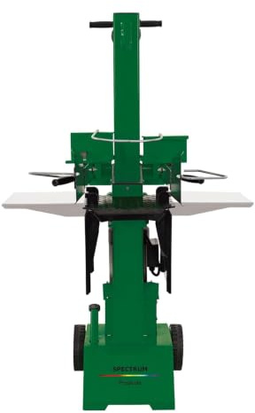 Spectrum Electric Log Splitter 8-Tonne 3000W Vertical Wood Splitter 55cm