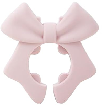 Support De Porte-cuillère en Silicone, Repose-ustensile Résistant À La Chaleur, Économiseur De Pot Antidérapant | Organisateur De Gadgets De Cuisine À Nœud Papillon, Solution De Rangement, Support