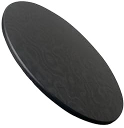 rongweiwang Copritavolo rotondo elastico con angoli, per interni ed esterni, impermeabile, facile da pulire, per cene informali, eventi, barbecue, copritavolo elastico con angoli,