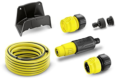 Kärcher 2.645-114.0 - Set completo de manguera con soporte y lanza