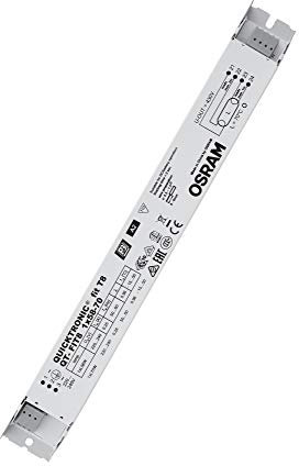 OSRAM Lamps OSRAM elektronisches Vorschaltgerät (EVG), QUICKTRONIC FIT 8, EVG LL/KLL non-DIM, QT-FIT8 1X58-70/220-240 HFMN-158-70O#1#JAM, Weiß