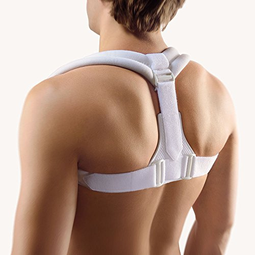 Bort Clavicula-Bandage, weiß S