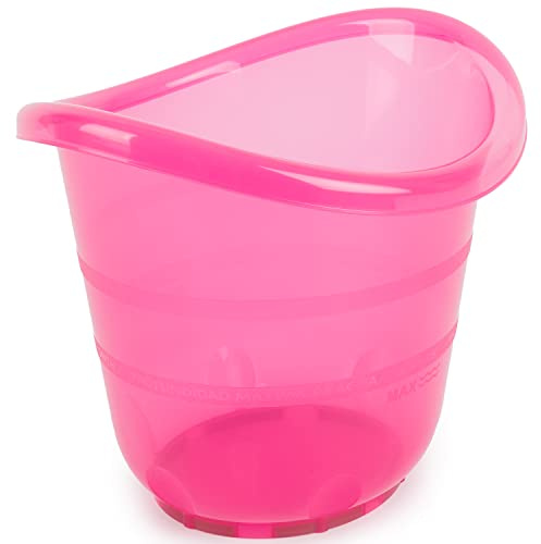 Bieco Badeeimer Neugeborene bis 17kg | Baby Badewanne | Baby Pflegeset | Anti Rutsch Badewanne | Babypflegeset Neugeborene | Mobile Badewanne | Waschschüssel Baby | Badeeimer Babypflegeset Neugeborene