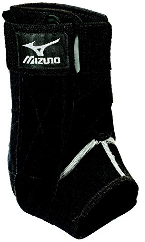 Mizuno DXS2 Right Ankle Brace, Black, Small