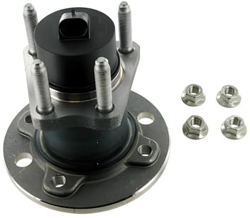 SKF Radlagersatz mit integriertem ABS-Sensor VKBA 3409 Position Hinterachse Höhe 173 mm Länge 153 mm Breite 153 mm - OE-Qualität | Kompatibel mit: OPEL ASTRA F Cabriolet, ASTRA F Caravan, ASTRA F CC, ASTRA F Kasten/Kombi, ASTRA F Stufenheck