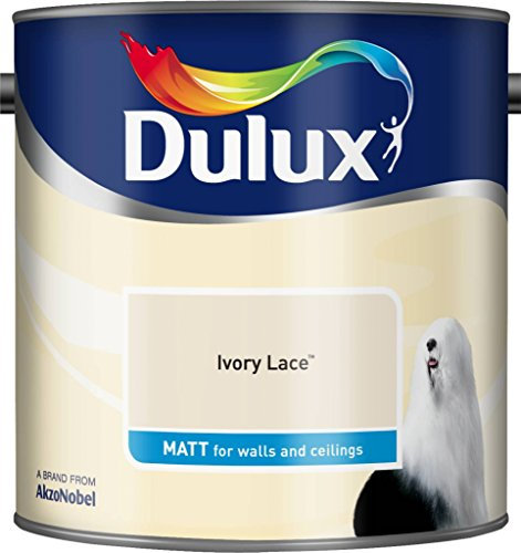 Dulux Matt 2.5L Ivory Lace (644216)